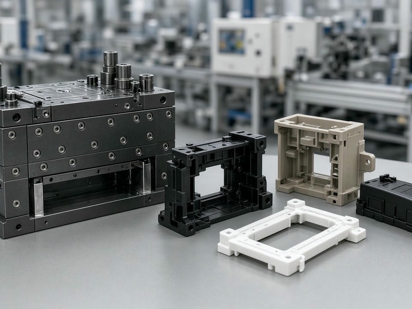 Complete Plastic Parts Manufacturing | From Design to Production