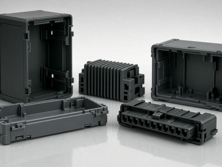 Custom Electronic Plastic Injection Molding | Precision Enclosures & Components