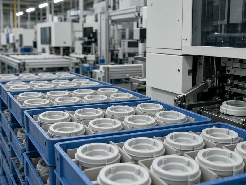 High-Volume Injection Molding Services | Reliable OEM Plastic Production