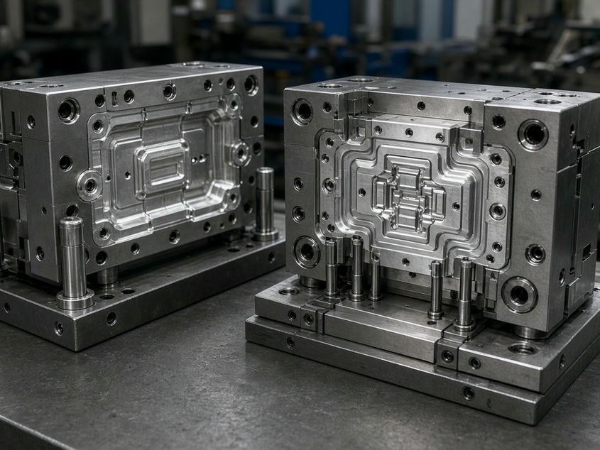 Custom Injection Mold Making Services | Precision Mold Design & Manufacturing | PPMolding