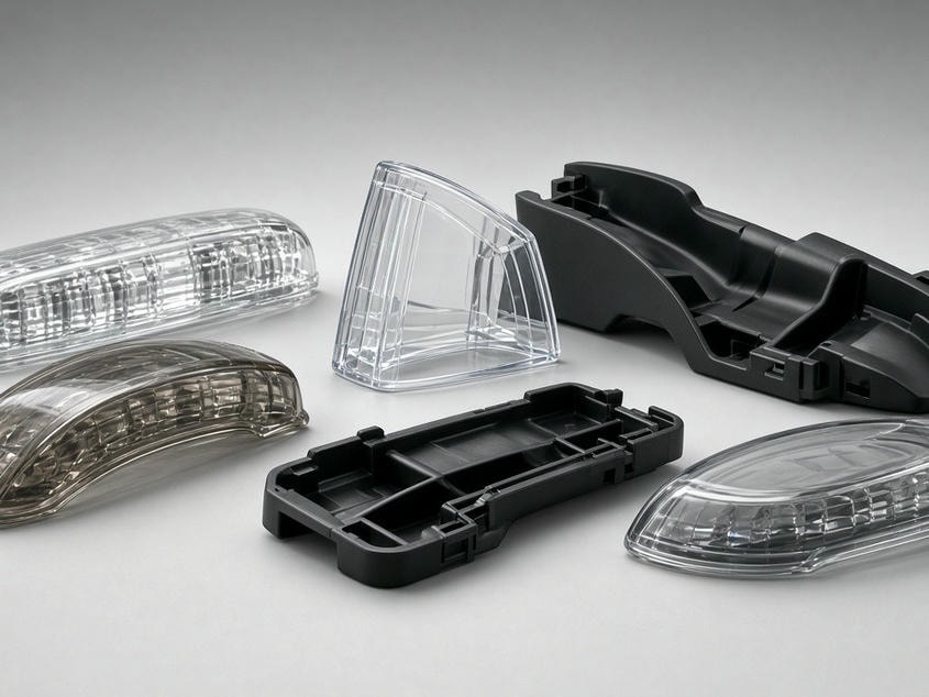 Lighting Plastic Parts Manufacturer | Custom Injection Molding
