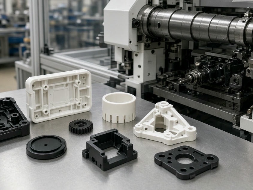Custom Plastic Injection Molding Services | Precision Manufacturing | PPMolding