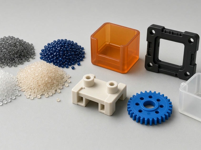 Plastic Material Selection Guide for Custom Injection Molding | PPMolding