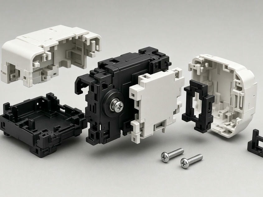 Plastic Parts Assembly Services for Finished Molded Components
