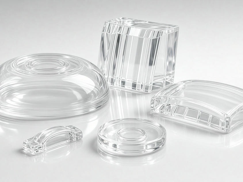 PMMA Injection Molding Services | Custom Optical Plastic Parts