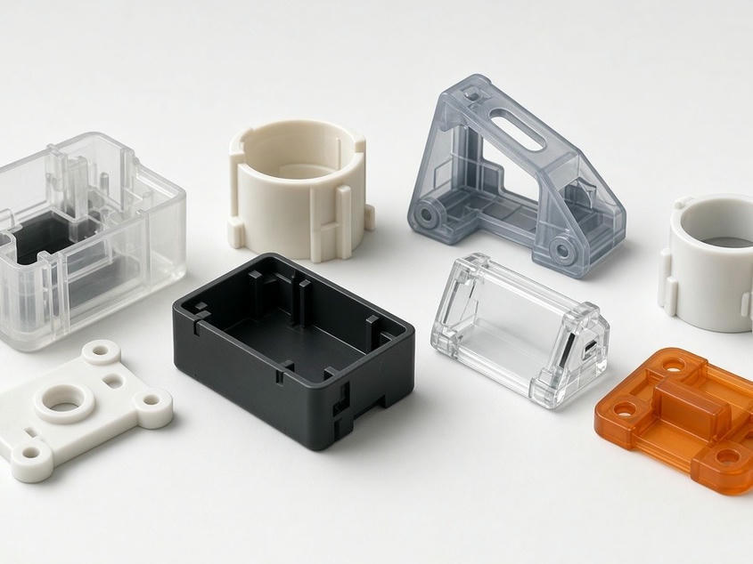 Prototype & Low-Volume Injection Molding | Rapid Plastic Parts Manufacturing