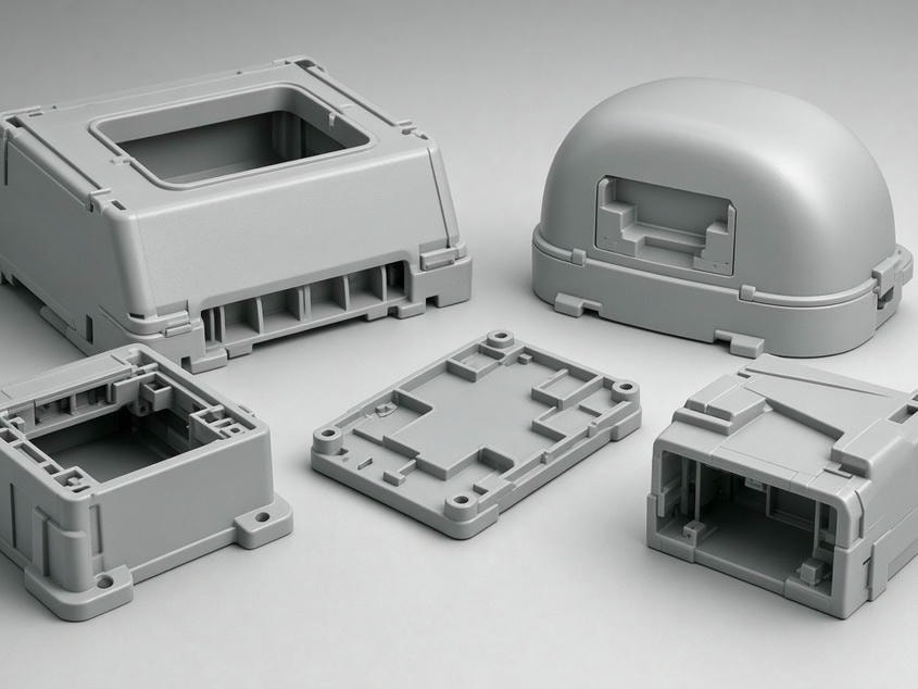 Robotics & Automation Plastic Components Manufacturer | PPMolding