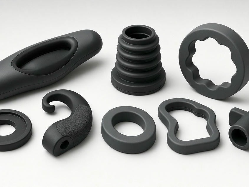 Custom TPE and TPU Injection Molding Services | PPMolding